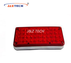 7x3-дюймовый красный светодиодный индикатор периметра машины скорой помощи