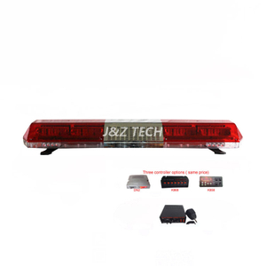Красные светодиодные полноразмерные световые панели для скорой помощи с динамиком